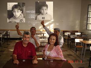 ECOLE MAGNAN GARCONS 1957 CM1 RENCONTRE EN 2006